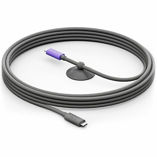 [952-000195] Cable Logitech 952-000195 de Alta Velocidad Tipo USB-C a USB-C