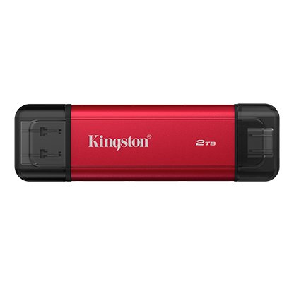 [SPSD/2TB] Unidad de estado sólido (SSD) Externo Kingston 2TB USB A/C