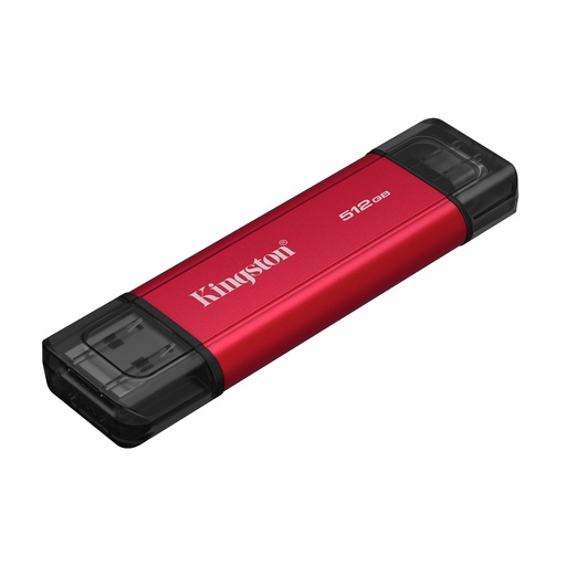 [SPSD/512GB] Unidad SSD Externa Kingston Dual Portable 512GB
