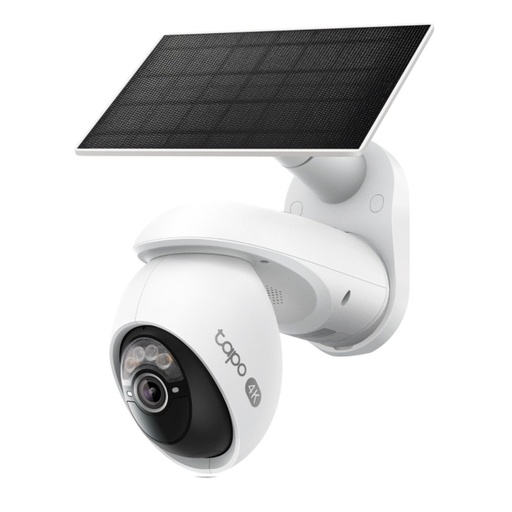 [Tapo C660 KIT] Kit de Cámara de Vigilancia Wi-Fi Solar, TP-Link