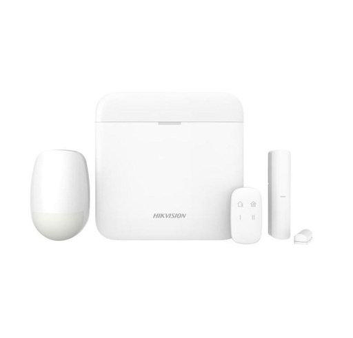 [DS-PWA48-Kit-WB(LA)]  Kit de Alarma Inalámbrico Hikvision AX PRO