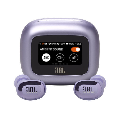 [JBLLIVEBUDS3PURAM] Audífonos JBL Inalámbricos Live Buds 3 TWS Bluetooth 5.3 Púrpura