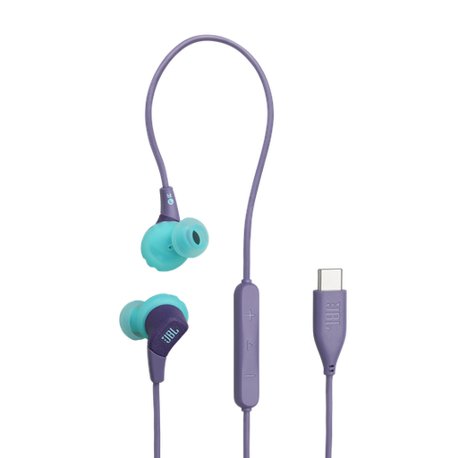 [JBLENDURRUN3CPURAM] Audífonos Deportivos JBL Endurance Run 3 USB-C Morado