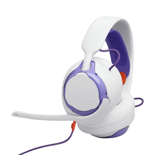 [JBLQTUM250WHTAM] Audifonos Gaming JBL Quantum 250 Blanco con Sonido Envolvente