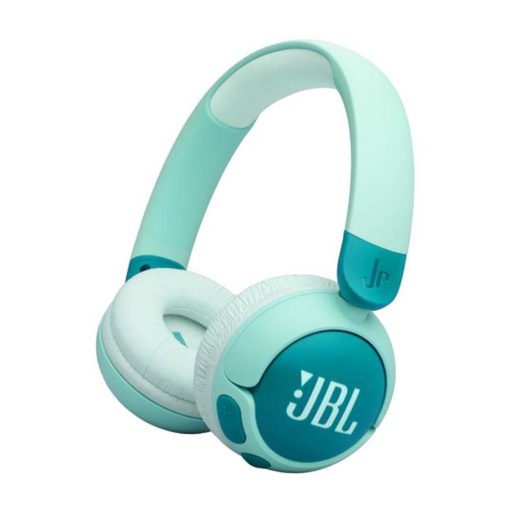 [JBLJR320BTGRNAM] Audífonos Inalámbricos para Niños JBL Junior 320 BT Verde Bluetooth 5.3