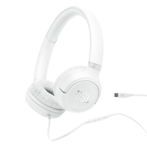 [JBLT530CWHTAM] Audífonos USB-C JBL Tune 530C Blanco