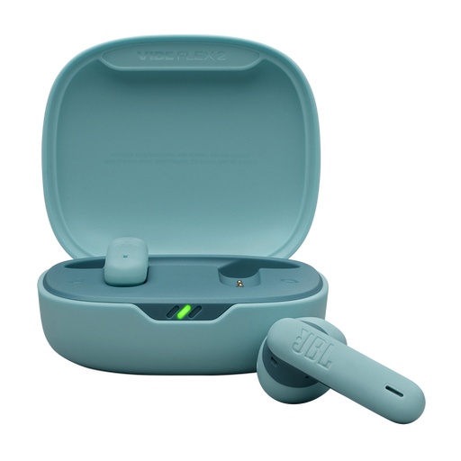 [JBLVFLEX2BLUAM] Audífonos Inalámbricos JBL Vibe Flex 2 Azul Bluetooth 5.3