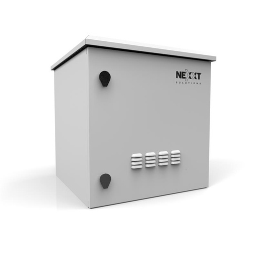 [NPC-O15U66P]  Organizador Horizontal de Cables de 19 Pulgadas Nexxt Infrastructure