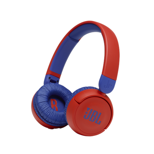 [JBLJR310BTREDAM] Audífonos Inalámbricos para Niños JBL Junior 310 Rojo Bluetooth 5.0