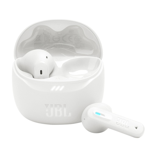 [JBLTFLEX2WHTAM] Audífonos Inalámbricos JBL Tune Flex 2 Blanco Bluetooth 5.3 
