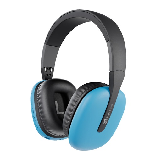 [KWH-010BL] Audífonos Inalámbricos Klip Xtreme ZoundTune KWH-010BL Azul Bluetooth 5.2