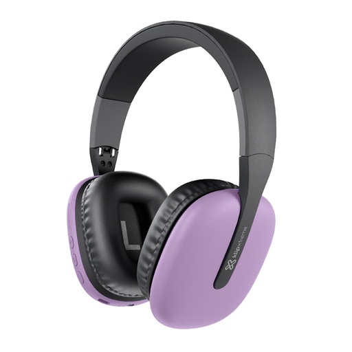 [KWH-010PR] Audífonos Inalámbricos Klip Xtreme ZoundTune KWH-010BL Morado Bluetooth 5.2