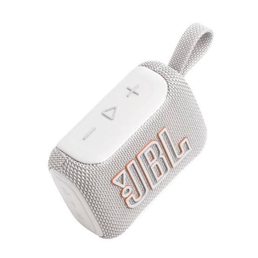 [JBLGO5WHTAM]  Bocina Inalámbrica Ultra Portátil Impermeable JBL Go 5 Blanco 