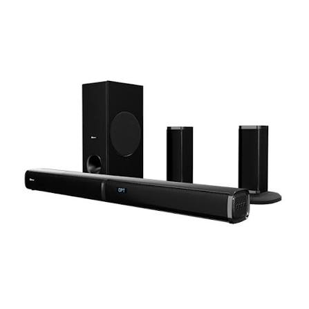 [KSB-600] Sistema Home Theater de 5.1 Canales Klip Xtreme BoomBar Air