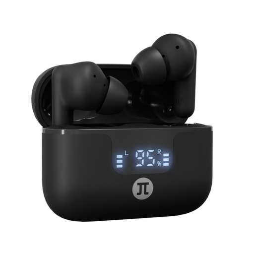 [PWH-300BK] Audífonos Inalámbricos Primus Gaming Arcus 300S Negro Bluetooth 5.4