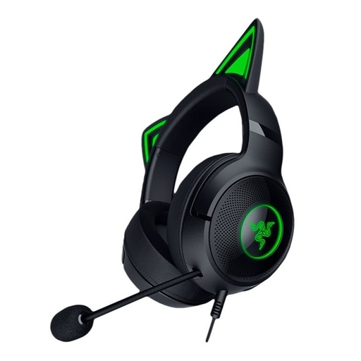 [RZ04-04730100-R3U1] Audífonos Gamer Razer Kraken Kitty V2 Negro con Cancelación de Ruido 