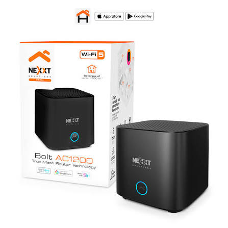 [NCM-C1200] Router Modular True Mesh Nexxt Bolt AC1200 Gigabit