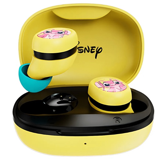 [XTH-D701ST-YL] Audífonos Inalámbricos Xtech XTH-D701ST-BL Amarillo Edición Disney Stitch Bluetooth 5.1