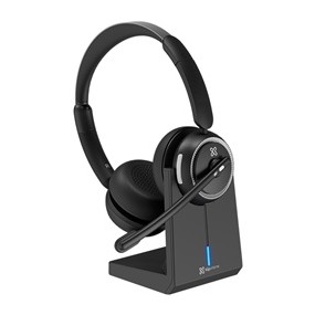 [KCH-910] Audífonos Inalámbricos K para Oficina Klip Xtreme DuoCom Bluetooth 5.2