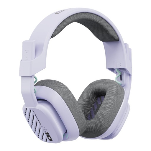 [939-002076] Audífonos Alámbricos Logitech ASTRO A10 Gen 2 Lila 3.5mm