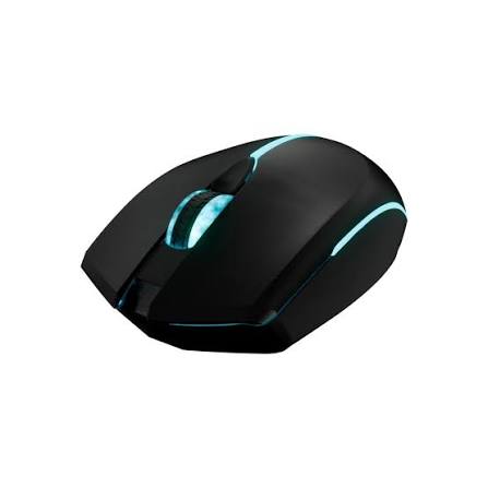 [XTM-318] Mouse Óptico Inalámbrico Xtech XTM-318 de 3200 DPI con Luces LED