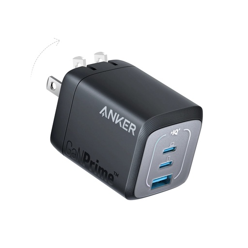[A2669113] Cargador de Pared Anker Prime 67W GaN con 3 Puertos