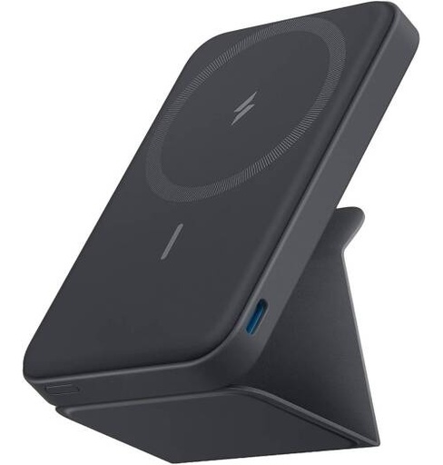 [A1614H13] Batería Externa Magnética Anker 622 MagGo 5,000 mAh Negro para iPhone