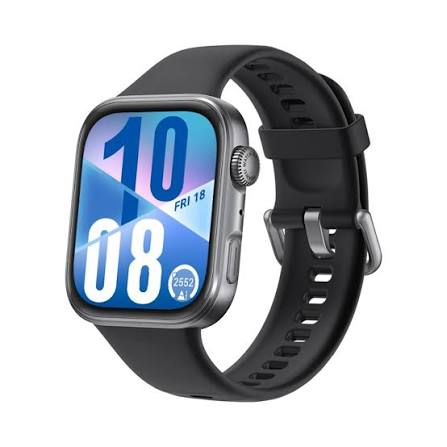 [55020EWV]  Smartwatch Huawei Watch Fit 4 AMOLED 1.82" GPS Ultra-Delgado, Negro