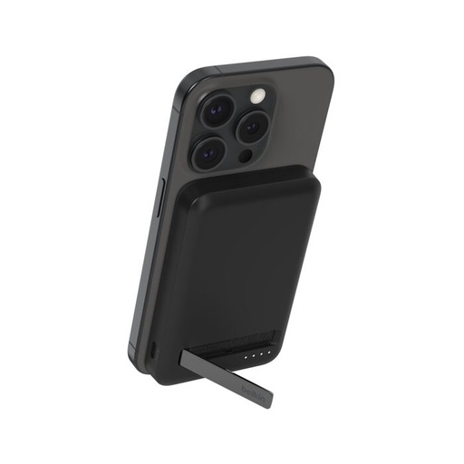 [BPD006btBK] Batería Externa Inalámbrica Belkin BoostCharge Pro Magnetico Qi2 5K 15W Negro USB-C