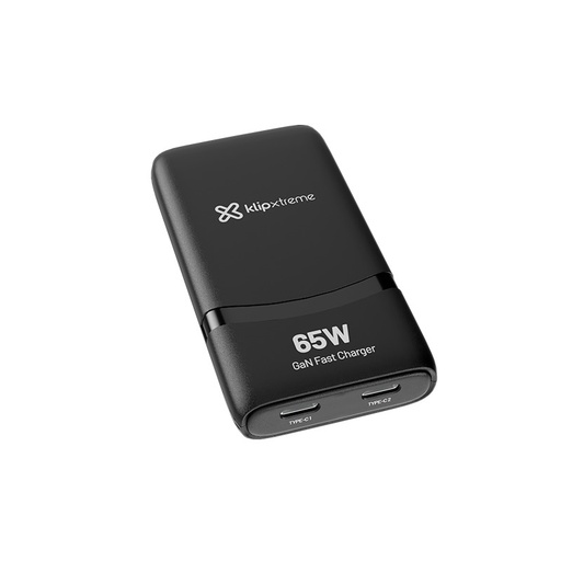 [KMC-490] Cargador de Pared Klip Xtreme KMC-490 PowerWall 65W Slim USB-C