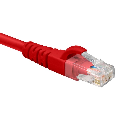 [AB361NXT14] Cable de interconexión Nexxt Solutions CAT 6 Rojo 2.1 metros