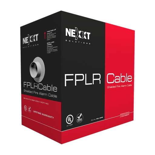 [NFC-18FRR] Cable para Sistemas de Alarma FPLR Nexxt Solutions 305 m