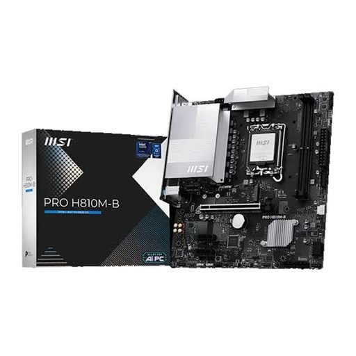 [824142420362] Tarjeta Madre MSI B760M EDGE TI WIFI Micro-ATX Socket LGA1700 DDR5 con Wi-Fi 6E