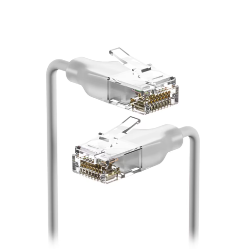 [UACC-CablePatchEL-0.15M-W] Cable de Parche Ubiquiti UniFi Etherlighting 15cm para redes 10GbE RJ45