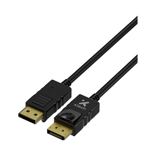 [XTC-379] Cable DisplayPort Xtech XTC-379 1.8m Macho a Macho