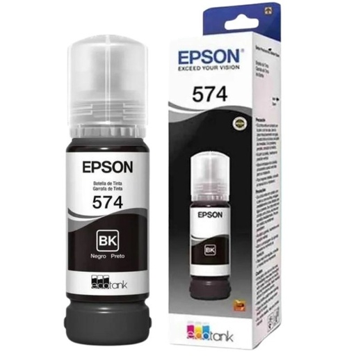 [T574120-AL] Botella de Tinta Negra Epson T574 70 ml