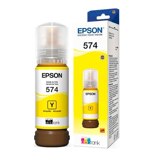 [T574420-AL] Botella de Tinta Amarilla Epson T574 70ml