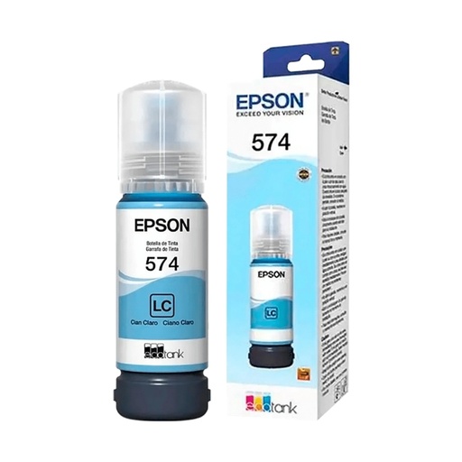[T574520-AL] Botella de Tinta Cian Claro Epson T574 70ml