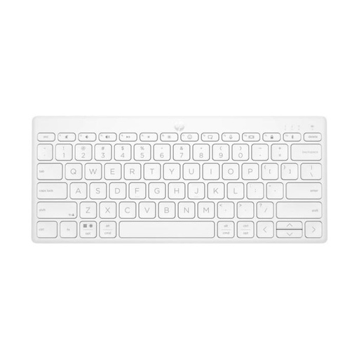 [692T0AA#ABM] Teclado Inalámbrico HP 430 Dual-Mode Multi-Dispositivo, Blanco