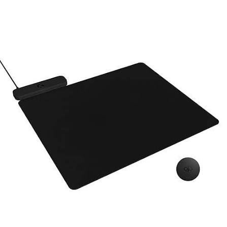 [947-000002] Sistema de Carga Inalámbrica Continuo Logitech G POWERPLAY con Alfombrillas de Tela y Rígida