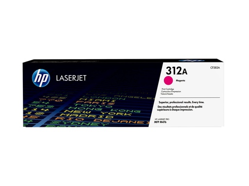 [CF383A] Tóner HP 312A Magenta de Capacidad Estándar