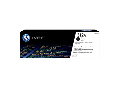 [CF380A] Tóner HP 312A Negro de Capacidad Estándar