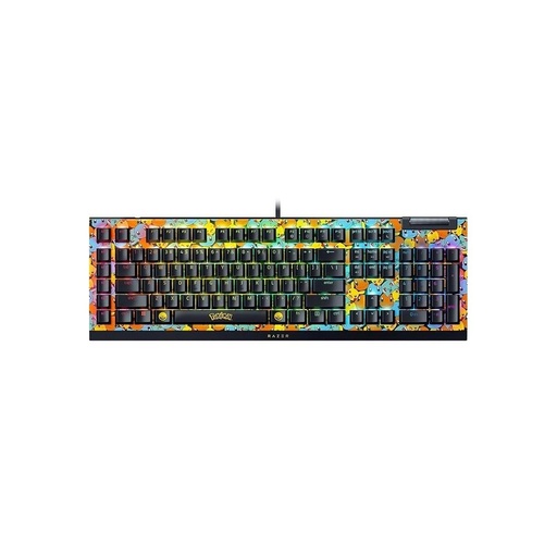 [RZ03-04704200-R3M1] Teclado Mecánico Gamer Razer BlackWidow V4 X - Pokémon Edition