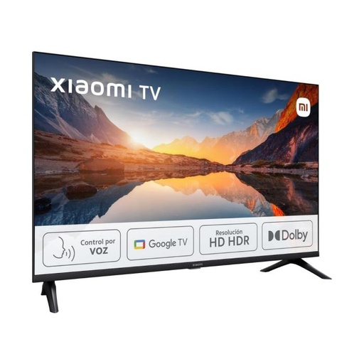 [63903] :Smart TV Xiaomi 32" LED HD Google TV con Control Remoto Bluetooth 36° - Negro
