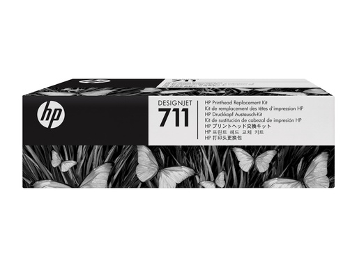 [C1Q10A] Kit de Reempazo de Cabezal de Impresión HP 711 de 4 Colores