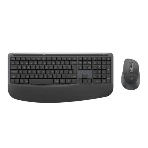 [920-014019] Combo de Teclado y Mouse Inalámbrico Logitech Signature Comfort Plus MK880