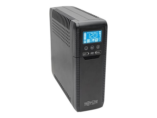 [ECO1000LCD] UPS Interactivo Eaton Tripp Lite Series de 1000 VA / 600 Watts - 120V USB ECO Green