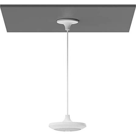[952-000123] Soporte Colgante de Techo para Micrófono Logitech Rally Mic Pod (Blanco)