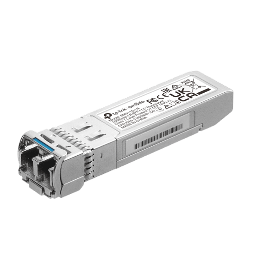 [SM5110-LR] Transceptor Fibra TP-Link Omada SM5110-LR SFP+ 10G Monomodo LC hasta 10 km 2y