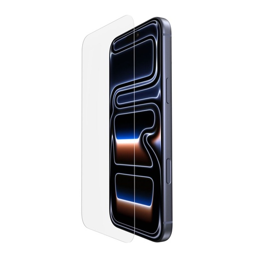 [SFA163bg-LA] Protector de Pantalla de Vidrio Templado Belkin ScreenForce para iPhone 17 Pro